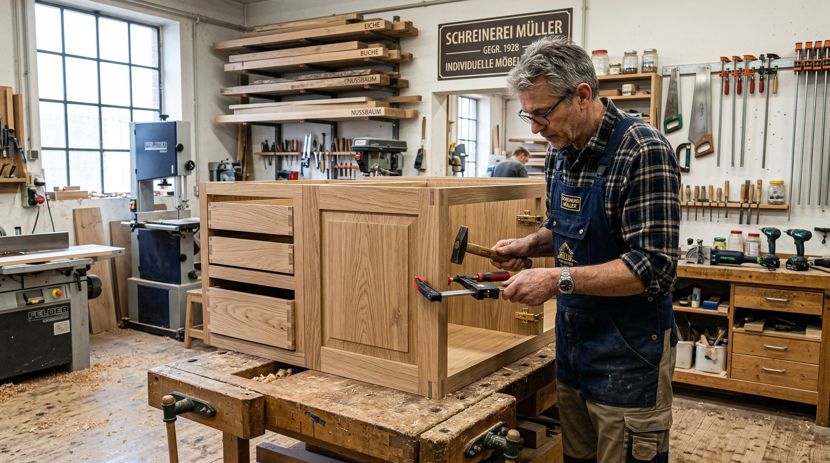 Gülle-Glas-GmbH – Tischler & Schreiner Berlin